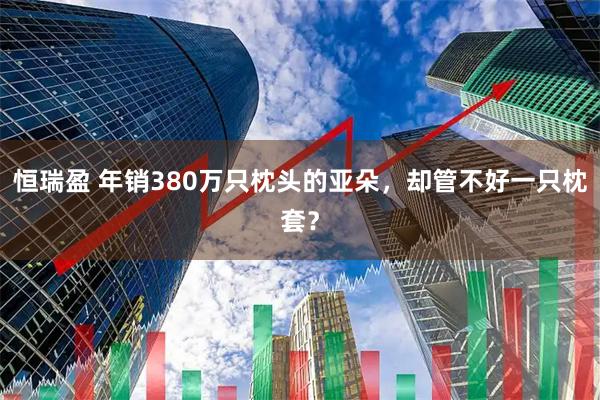 恒瑞盈 年销380万只枕头的亚朵，却管不好一只枕套？